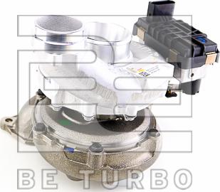 BE TURBO 128126 - Charger, charging system autospares.lv