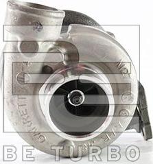 BE TURBO 128127 - Charger, charging system autospares.lv