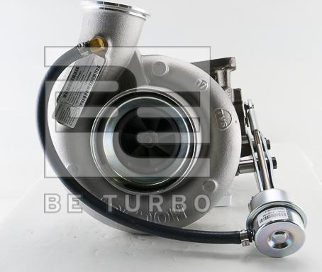 BE TURBO 128172 - Charger, charging system autospares.lv