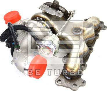 BE TURBO 128845 - Charger, charging system autospares.lv