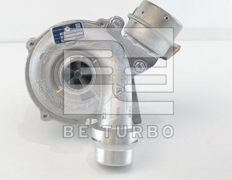 BE TURBO 128846 - Charger, charging system autospares.lv