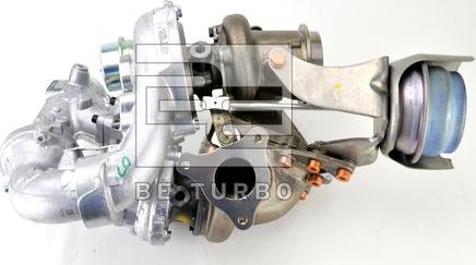 BE TURBO 128873 - Charger, charging system autospares.lv