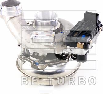 BE TURBO 128707 - Charger, charging system autospares.lv