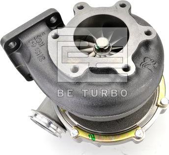 BE TURBO 127916RED - Charger, charging system autospares.lv