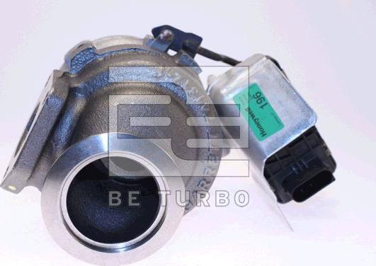 BE TURBO 127924 - Charger, charging system autospares.lv