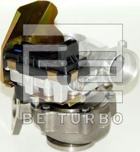 BE TURBO 127456 - Charger, charging system autospares.lv