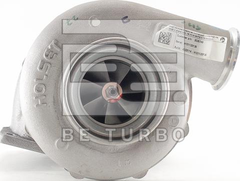 BE TURBO 127400 - Charger, charging system autospares.lv