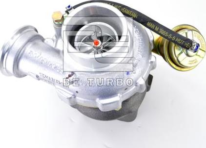 BE TURBO 127422 - Charger, charging system autospares.lv