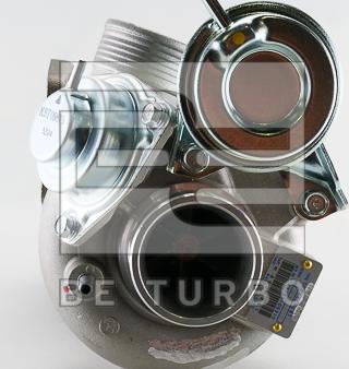 BE TURBO 127548 - Charger, charging system autospares.lv