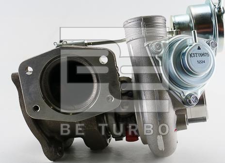 BE TURBO 127548 - Charger, charging system autospares.lv