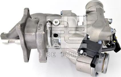 BE TURBO 127699 - Charger, charging system autospares.lv