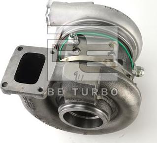 BE TURBO 127011 - Charger, charging system autospares.lv