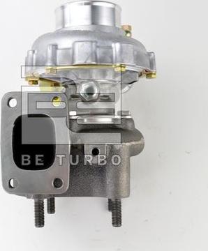 BE TURBO 127013 - Charger, charging system autospares.lv