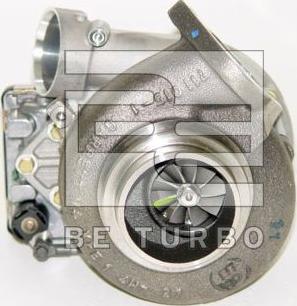 BE TURBO 127199 - Charger, charging system autospares.lv