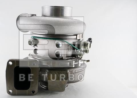 BE TURBO 127833 - Charger, charging system autospares.lv