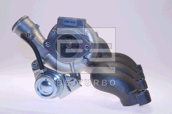 BE TURBO 127314 - Charger, charging system autospares.lv