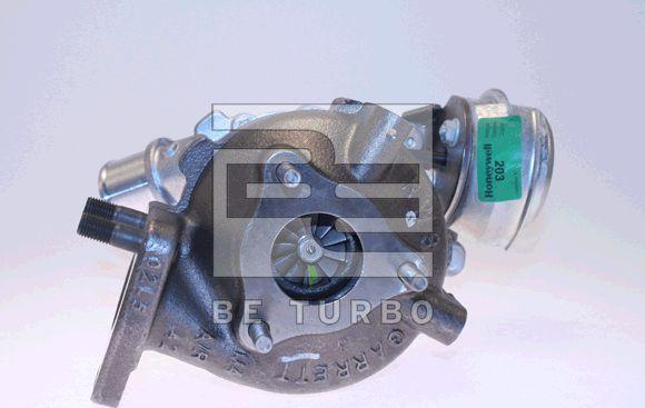 BE TURBO 127209 - Charger, charging system autospares.lv