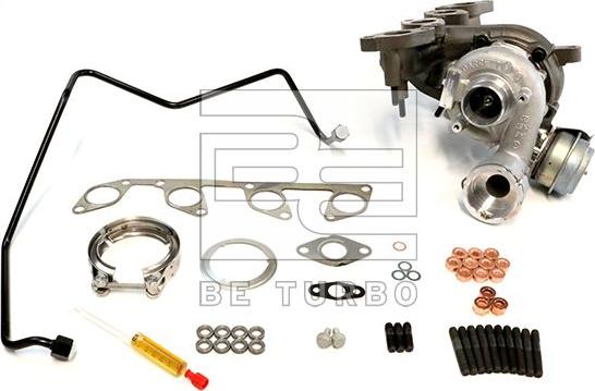 BE TURBO 127201K1 - Charger, charging system autospares.lv