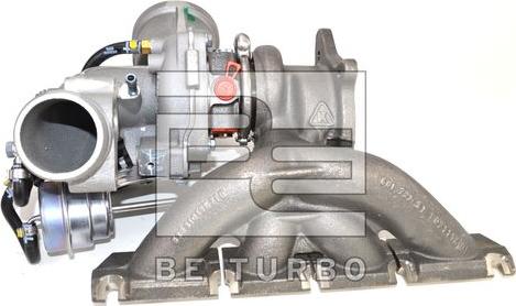 BE TURBO 127700 - Charger, charging system autospares.lv