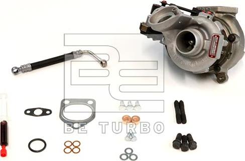 BE TURBO 127786K1 - Charger, charging system autospares.lv