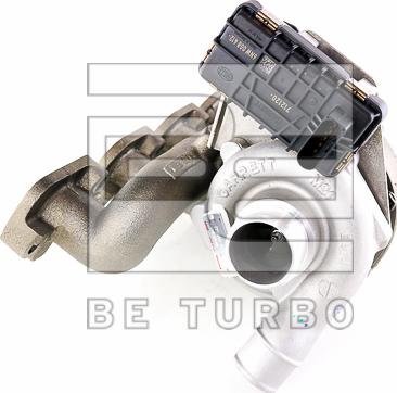 BE TURBO 127737 - Charger, charging system autospares.lv