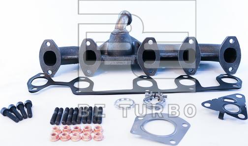 BE TURBO 216496 - Manifold, exhaust system autospares.lv