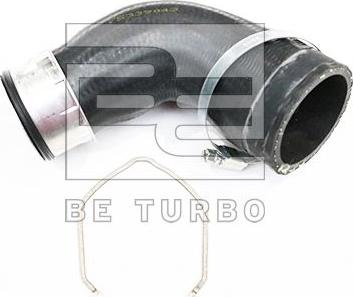 BE TURBO 700645 - Charger Intake Air Hose autospares.lv