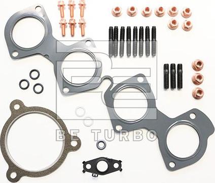 BE TURBO ABS697 - Mounting Kit, charger autospares.lv