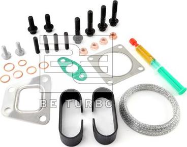 BE TURBO ABS057 - Mounting Kit, charger autospares.lv