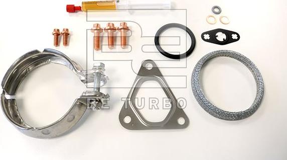 BE TURBO ABS842 - Mounting Kit, charger autospares.lv