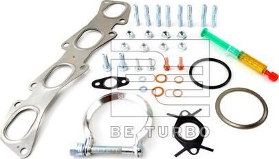 BE TURBO ABS244 - Mounting Kit, charger autospares.lv