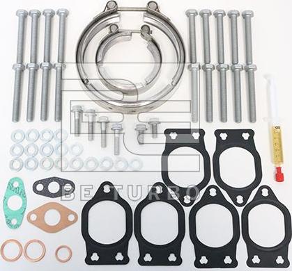 BE TURBO ABS736 - Mounting Kit, charger autospares.lv