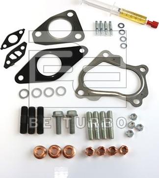 BE TURBO ABS774 - Mounting Kit, charger autospares.lv