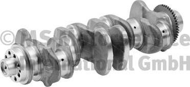 BF 20050390401 - Crankshaft autospares.lv