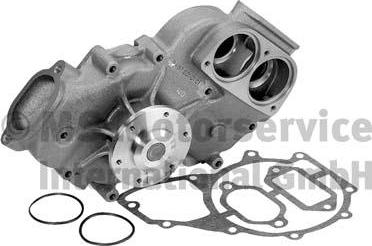 BF 20160342200 - Water Pump autospares.lv