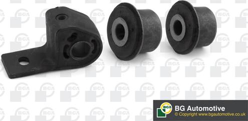 BGA BU6740 - Bush of Control / Trailing Arm autospares.lv