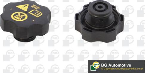 BGA CC9501 - Sealing Cap, coolant tank autospares.lv