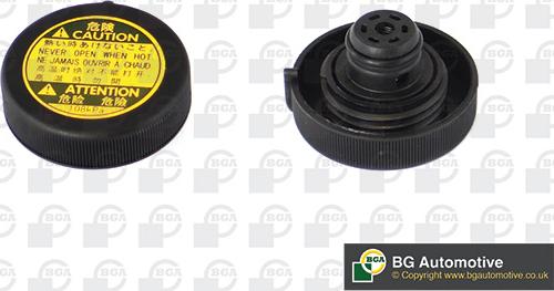 BGA CC9100 - Sealing Cap, coolant tank autospares.lv