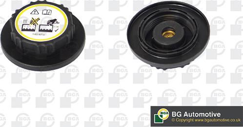 BGA CC4200 - Sealing Cap, coolant tank autospares.lv