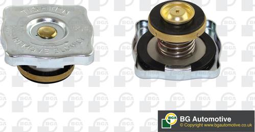 BGA CC6545 - Sealing Cap, coolant tank autospares.lv