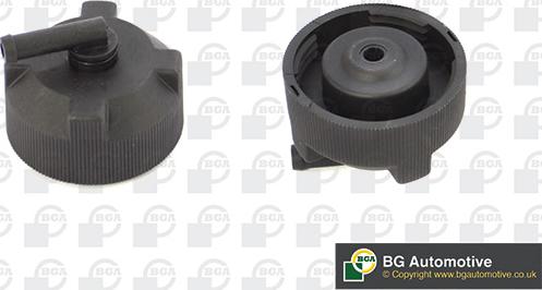 BGA CC6701 - Sealing Cap, coolant tank autospares.lv