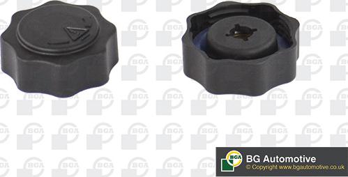 BGA CC0901 - Sealing Cap, coolant tank autospares.lv