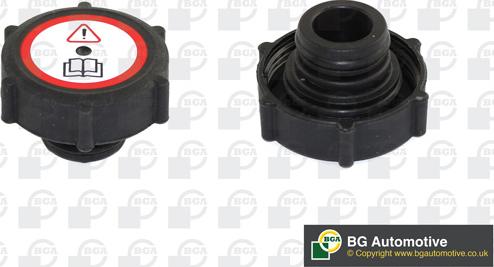 BGA CC1346 - Sealing Cap, coolant tank autospares.lv