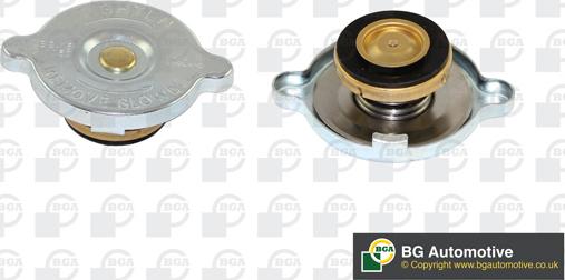 BGA CC3044 - Sealing Cap, coolant tank autospares.lv