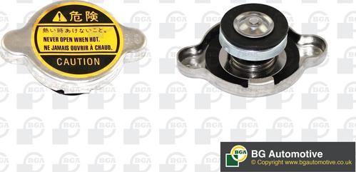 BGA CC3040 - Sealing Cap, coolant tank autospares.lv