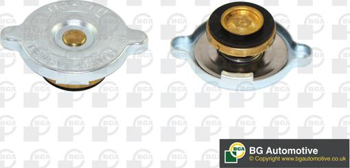 BGA CC3042 - Sealing Cap, coolant tank autospares.lv