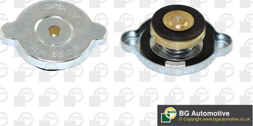 BGA CC3047 - Sealing Cap, coolant tank autospares.lv