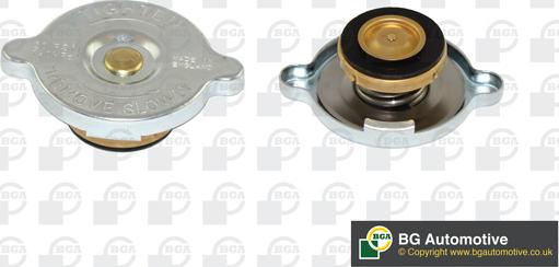 BGA CC3050 - Sealing Cap, coolant tank autospares.lv