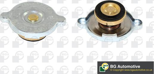 BGA CC3053 - Sealing Cap, coolant tank autospares.lv