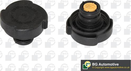 BGA CC3001 - Sealing Cap, coolant tank autospares.lv